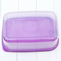 Promotion item stackable vegetable plastic container